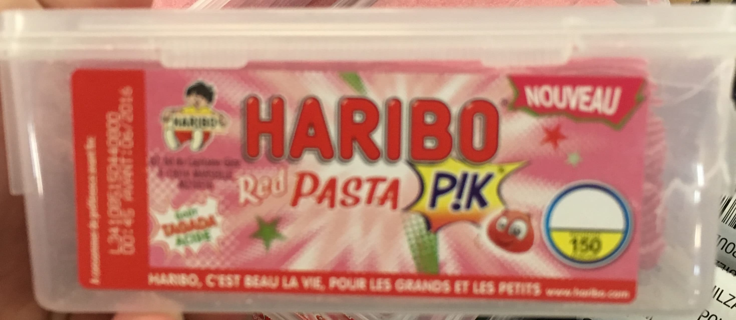 Haribo Red Pasta P!k packshot
