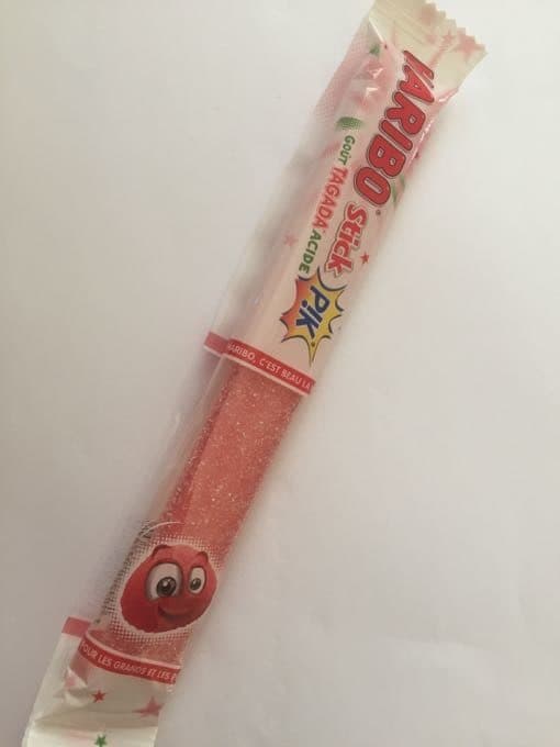 Haribo Bonbon Gélifié Stick Individuel Tagada Pik 1,52 packshot