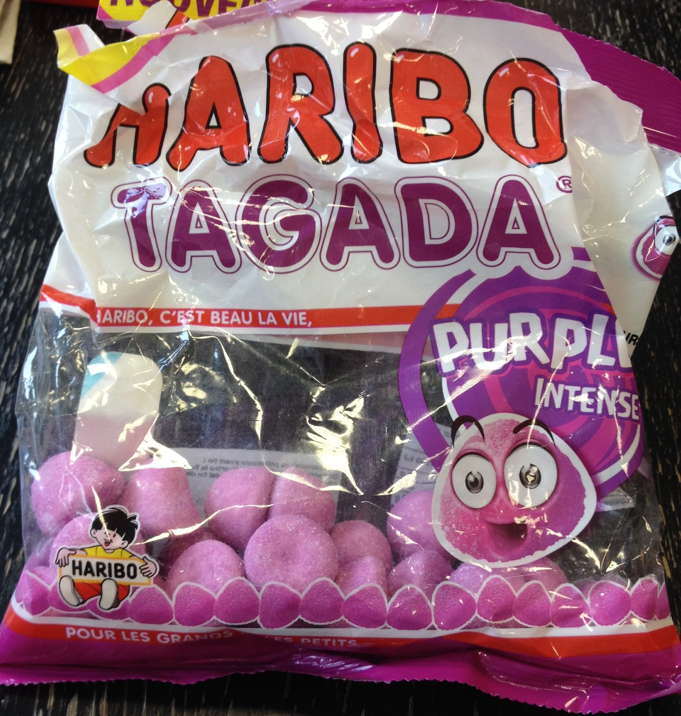 Haribo Tagada purple intense packshot