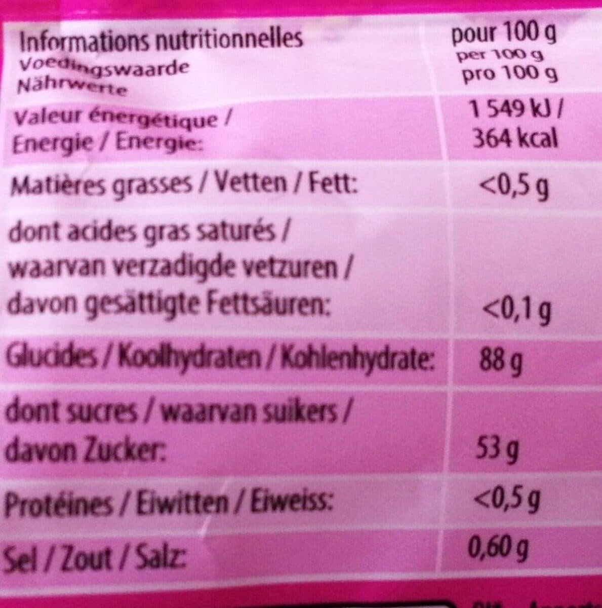 Haribo Dragibus P!k packshot