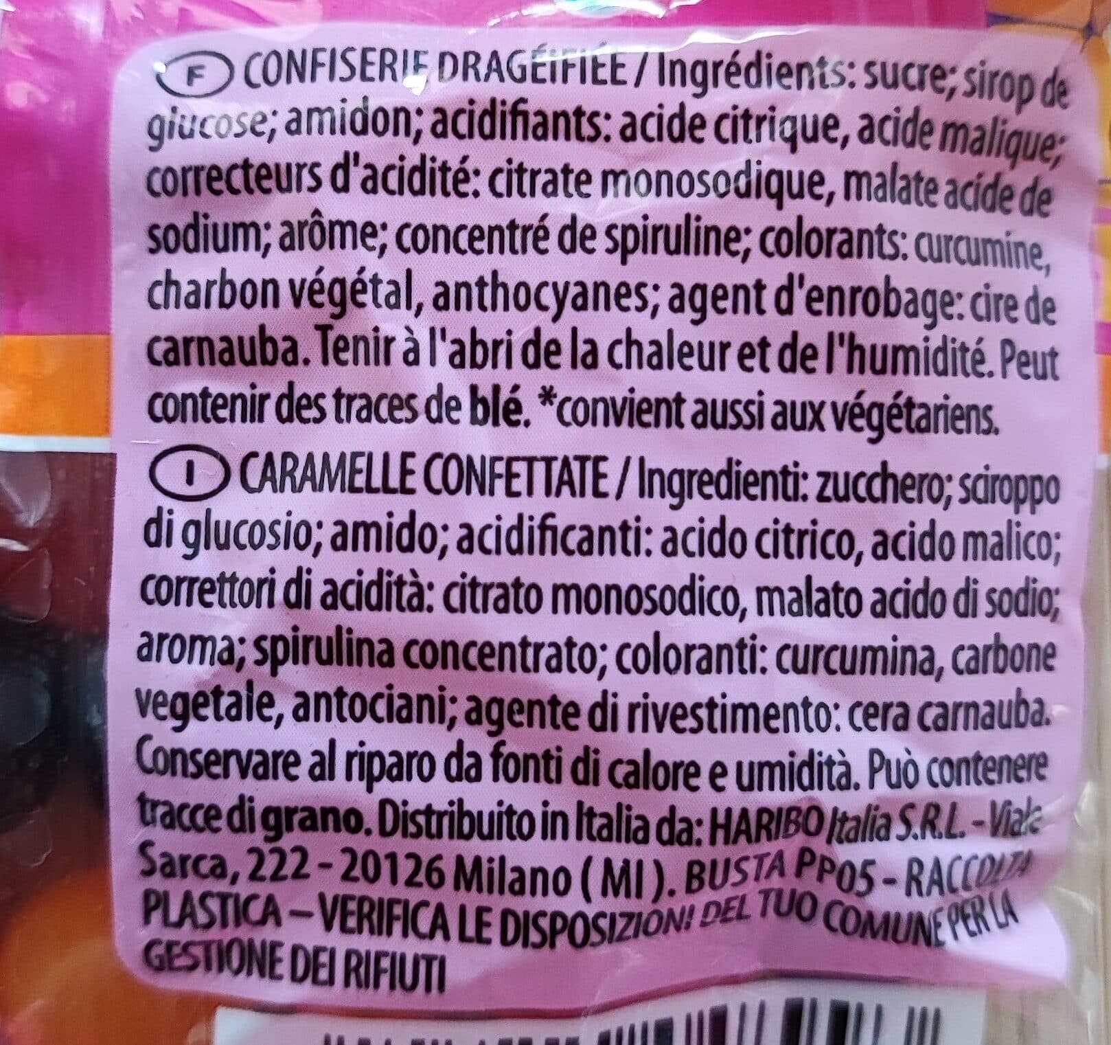 Haribo Dragibus Pik packshot
