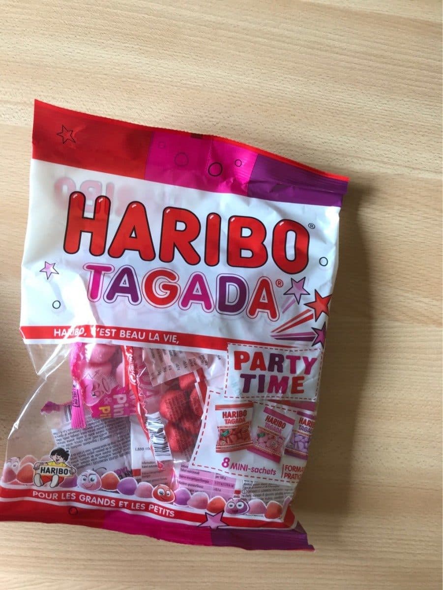Haribo Tagada packshot
