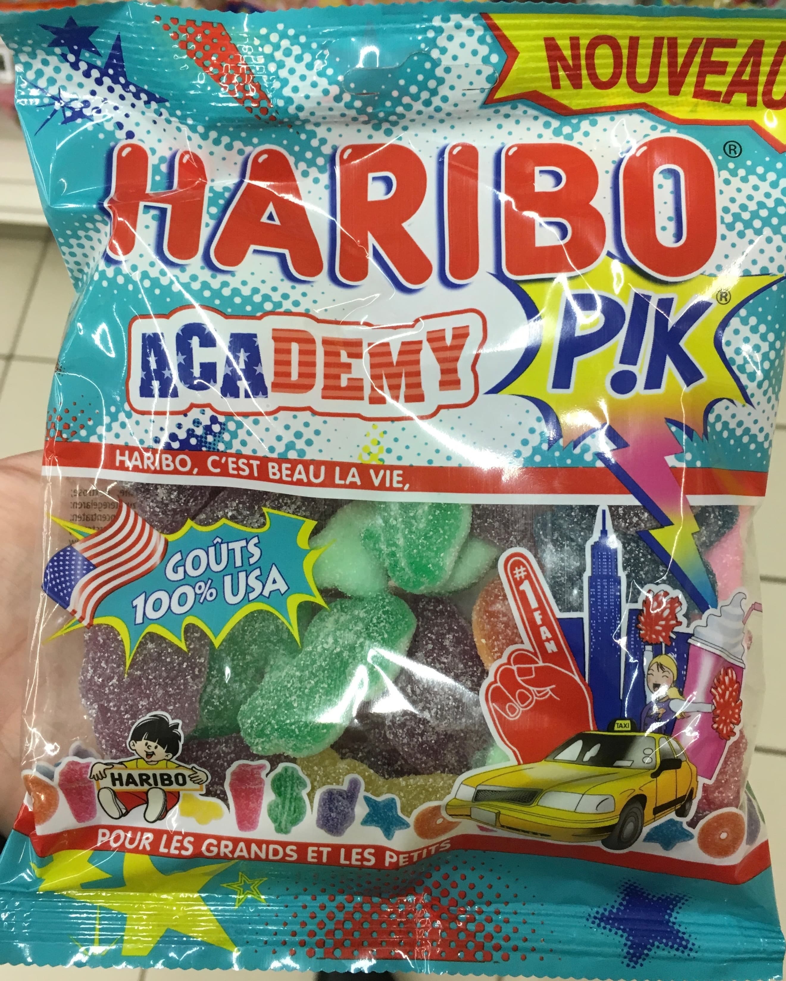Haribo Academy P!k packshot
