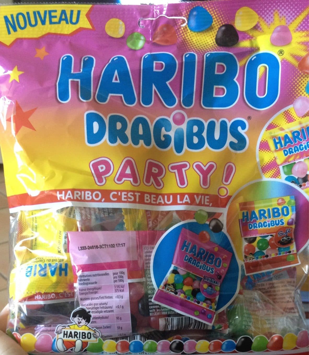 Haribo Haribo dragibus party packshot