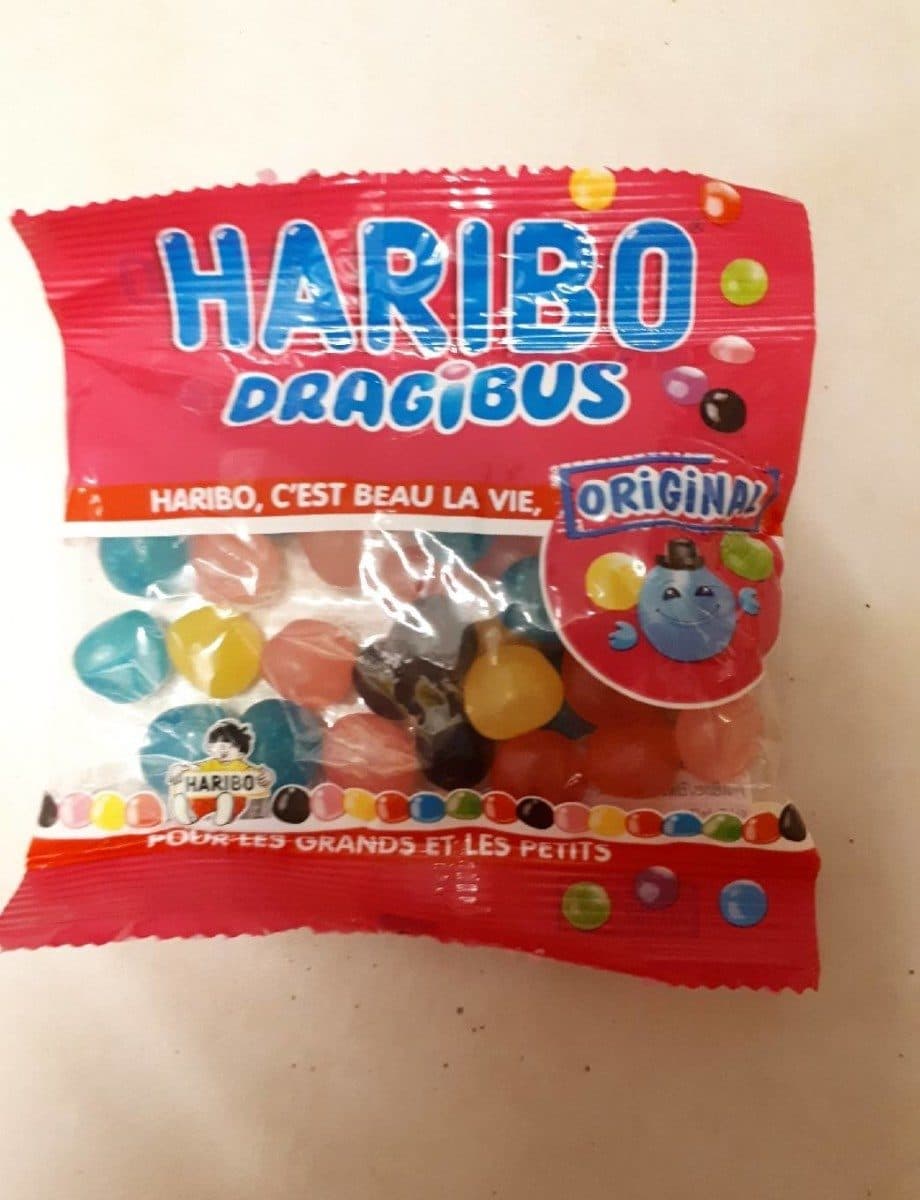 Haribo Dragibus packshot