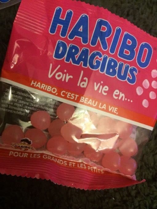 Haribo Dragibus packshot
