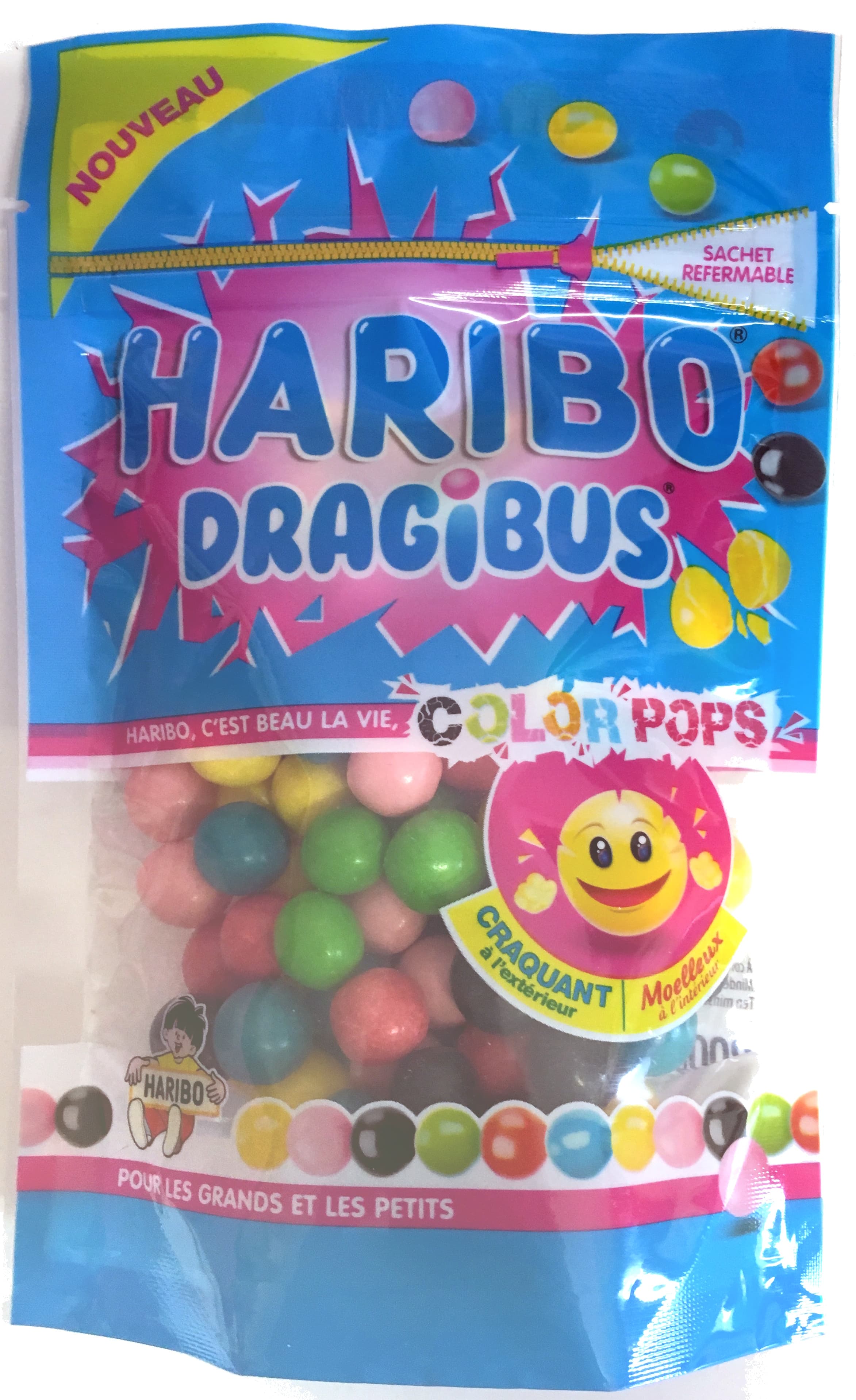 Haribo Dragibus Color Pops packshot