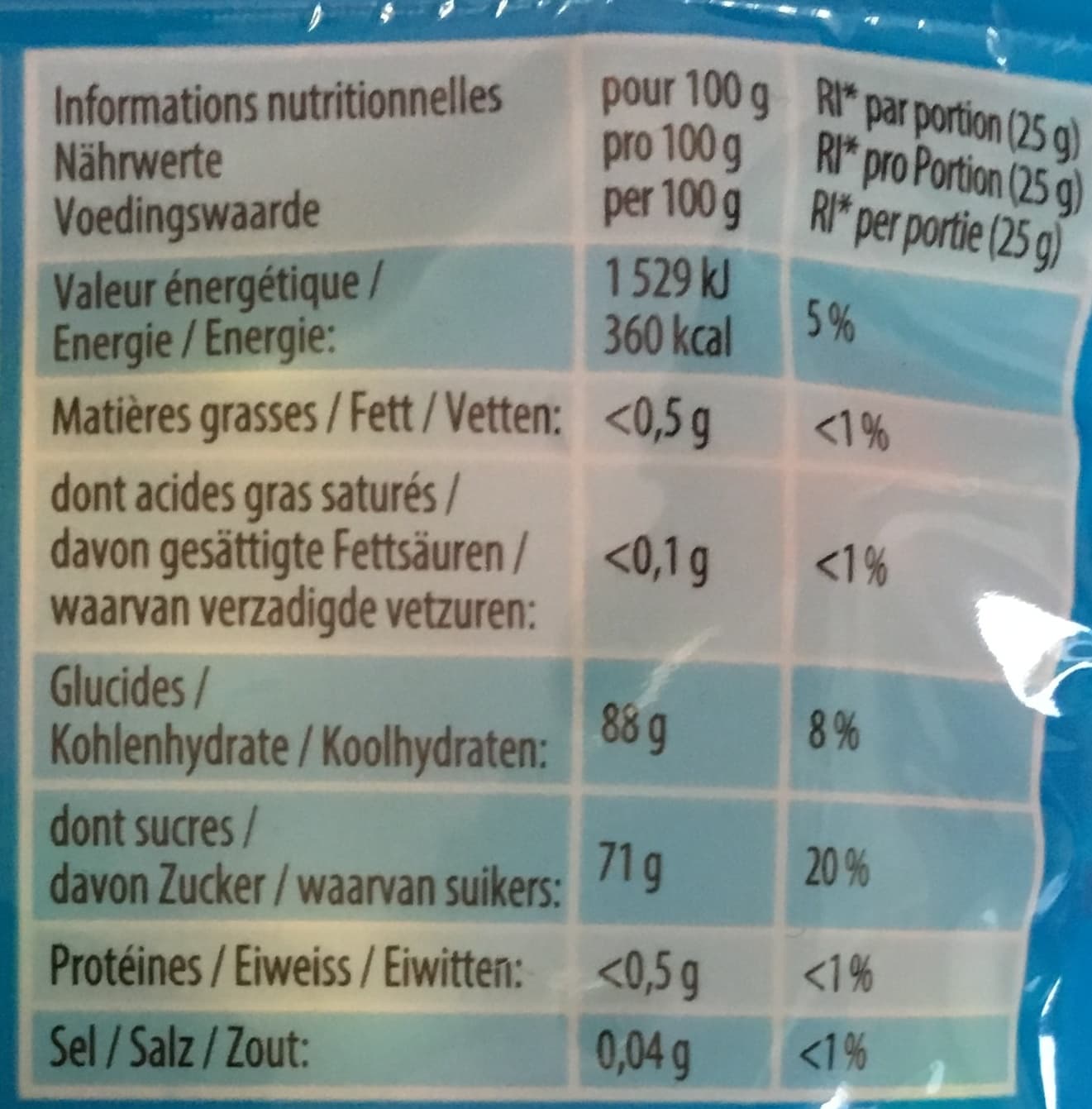 Haribo Dragibus Color Pops packshot