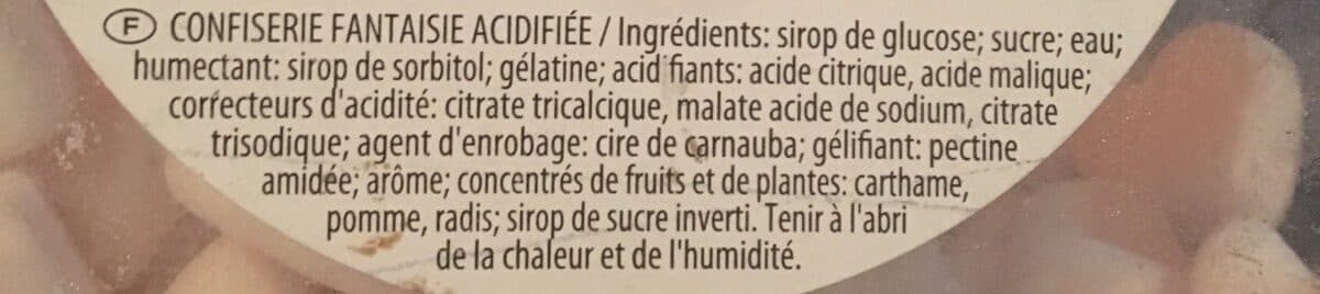 Haribo Love P!K - Goût Pêche packshot