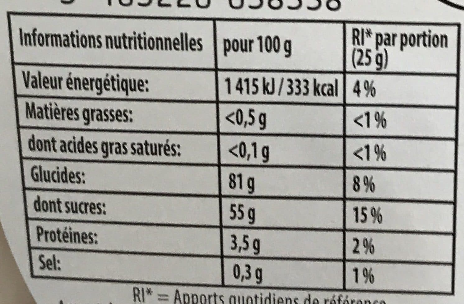 Haribo Love P!K - Goût Pêche packshot