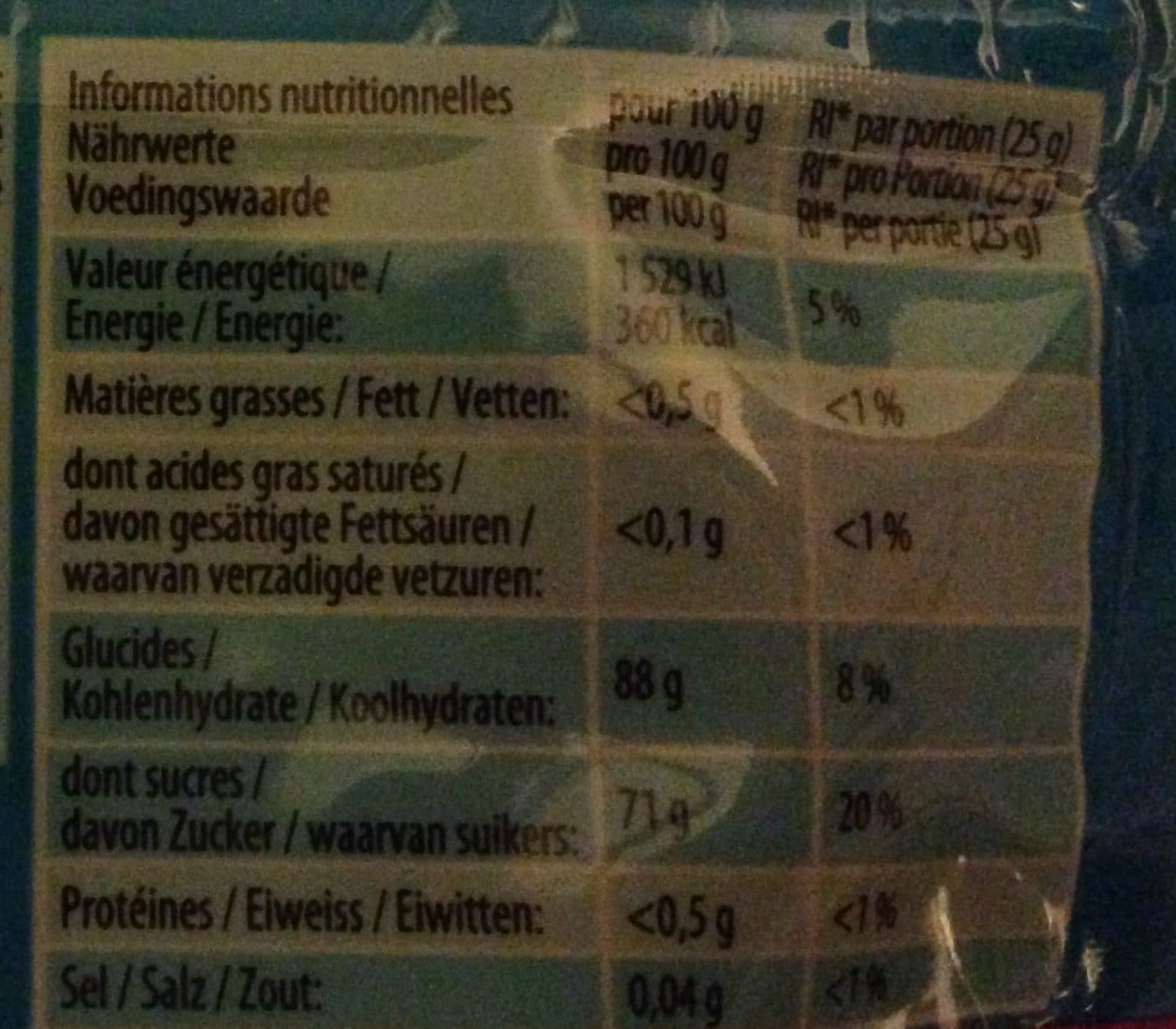 Haribo Dragibus color pops packshot