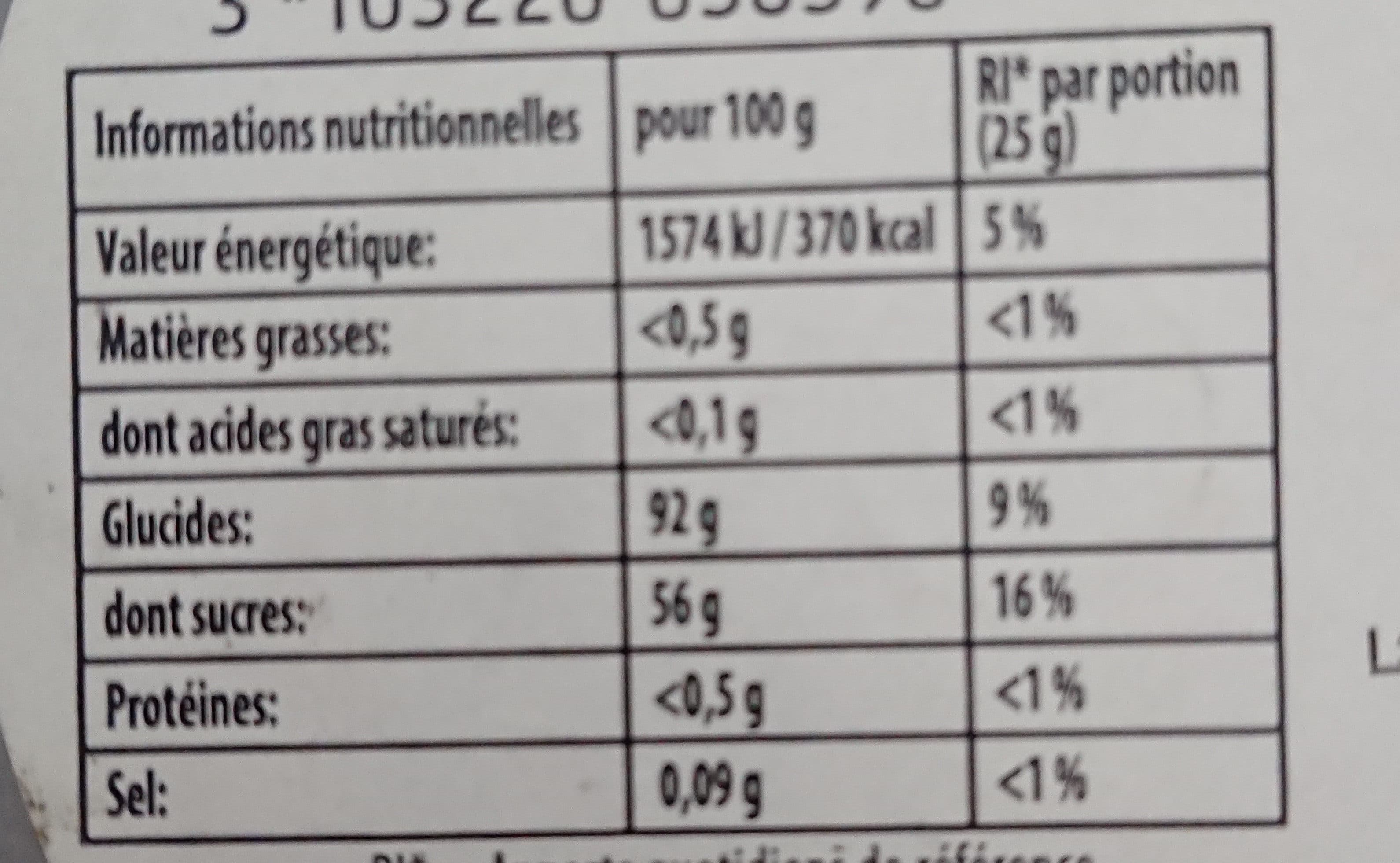 Haribo Fraizibus packshot
