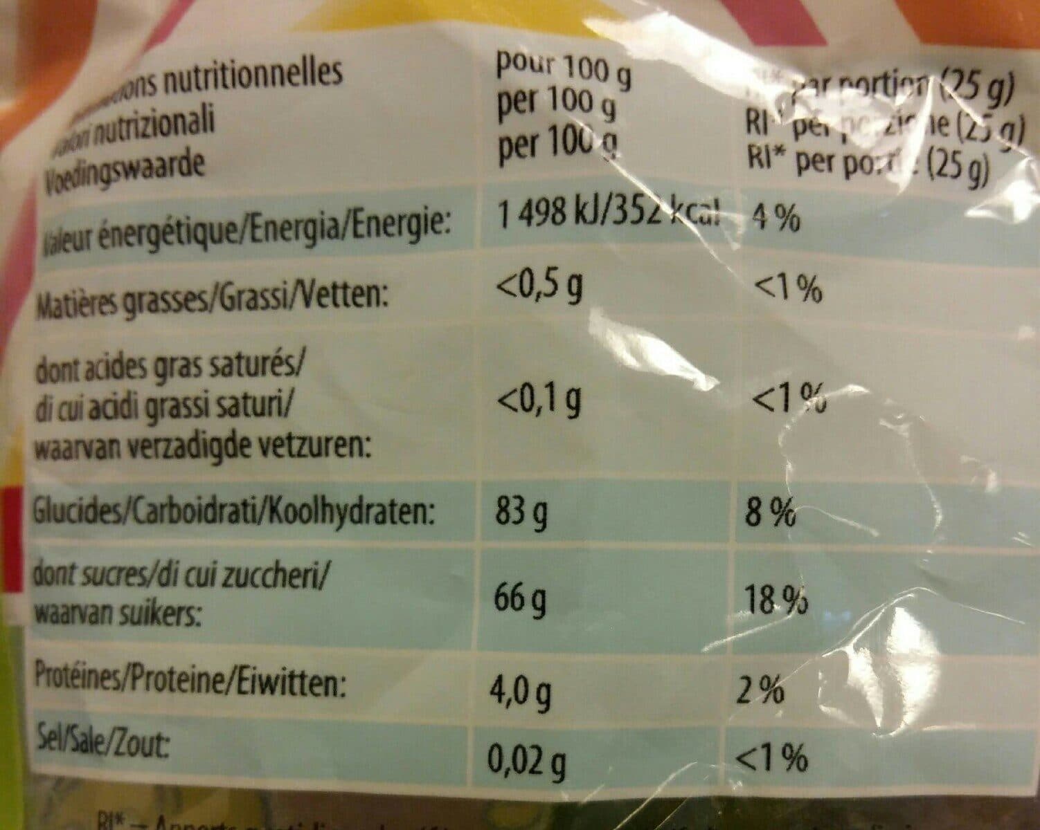 Haribo Tutti candi packshot