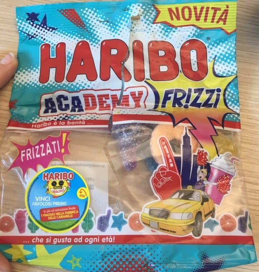 Haribo Academy Fr!zzi packshot