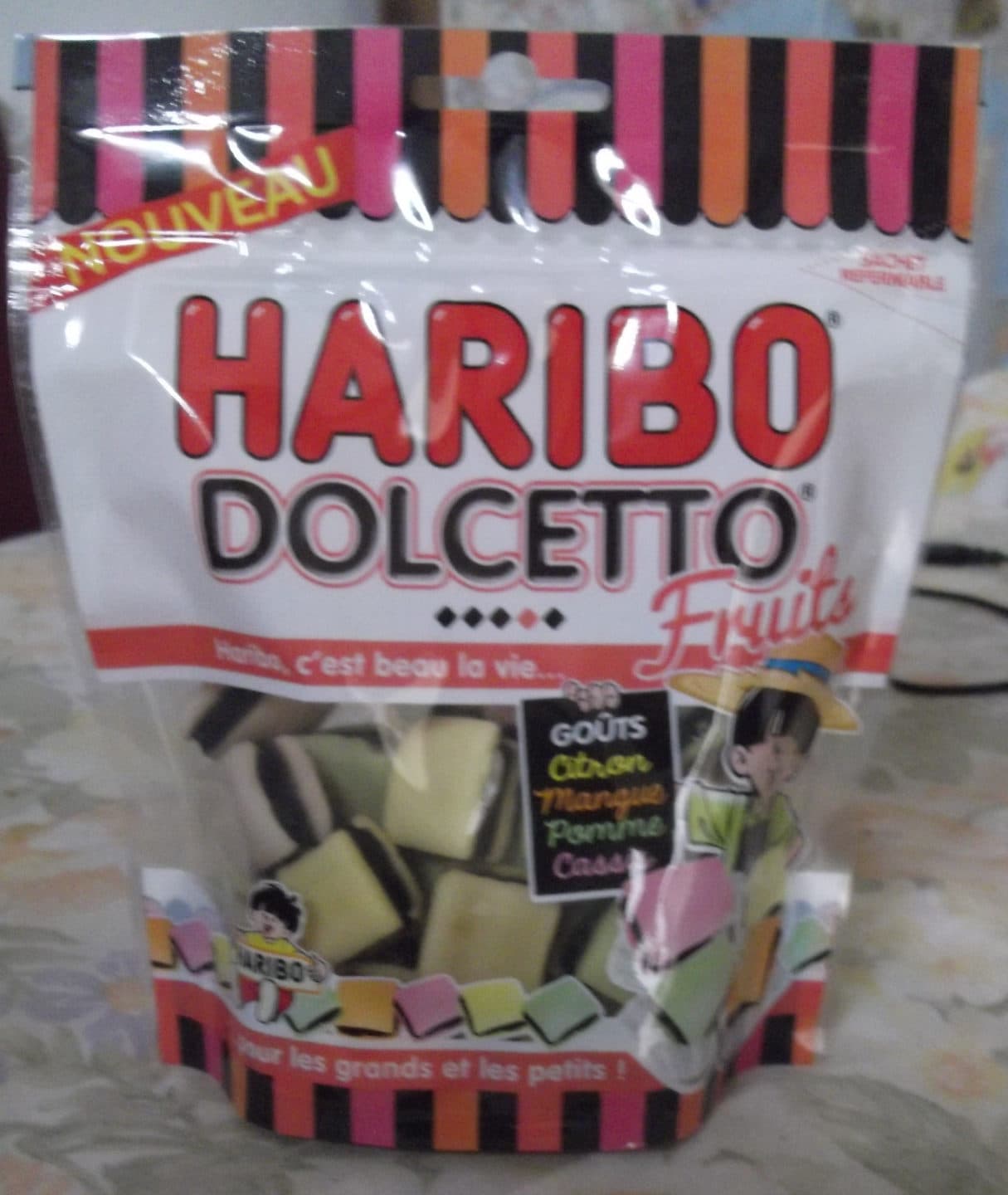 Haribo Haribo Dolcetto Fruits packshot