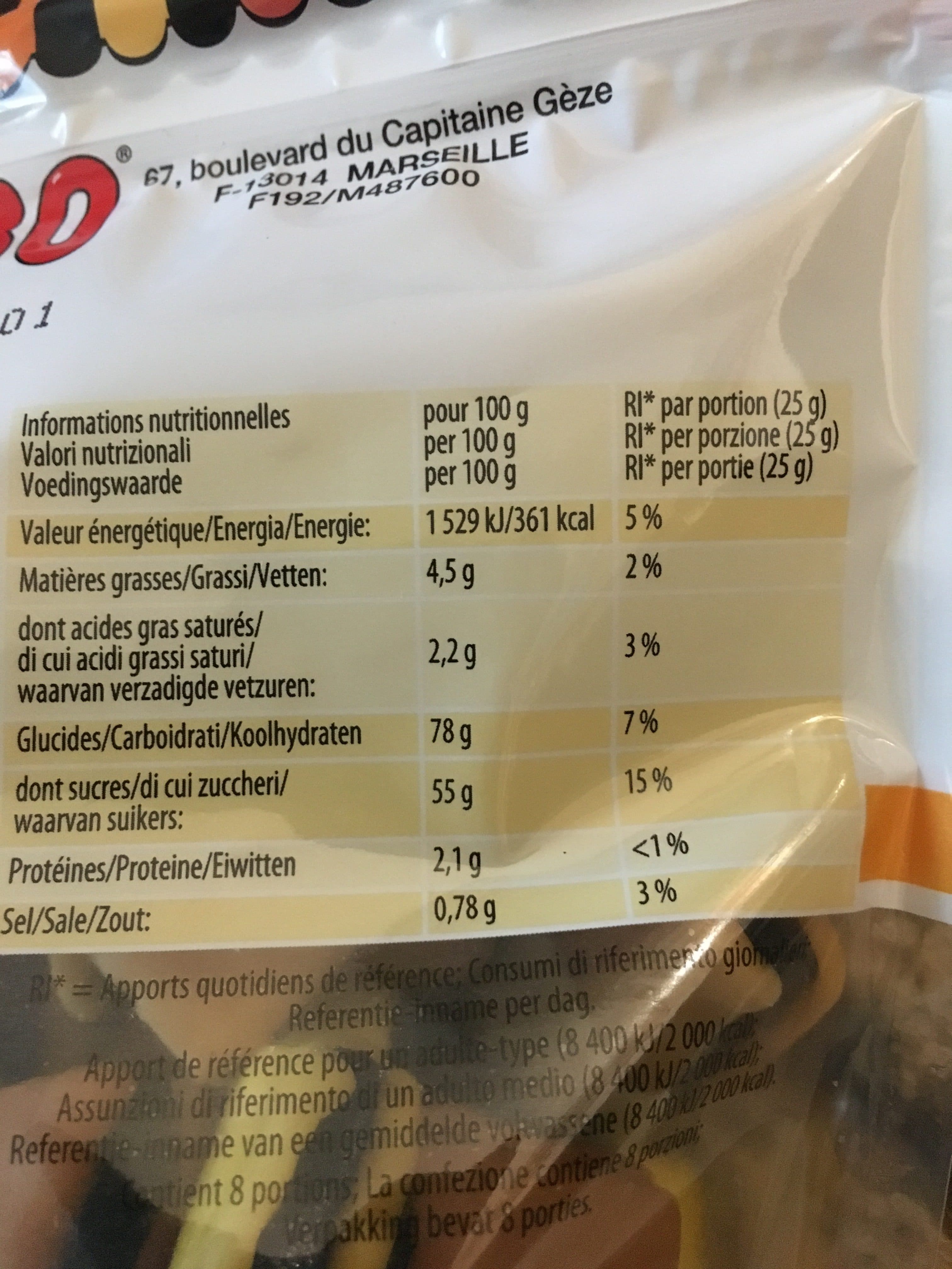 Haribo Haribo Dolcetto packshot