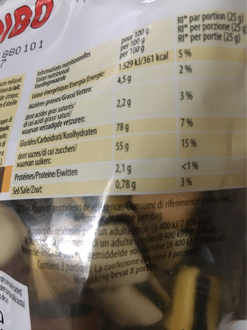 Haribo Haribo Dolcetto packshot