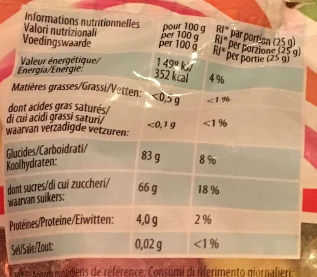 Haribo Tutti Candi packshot