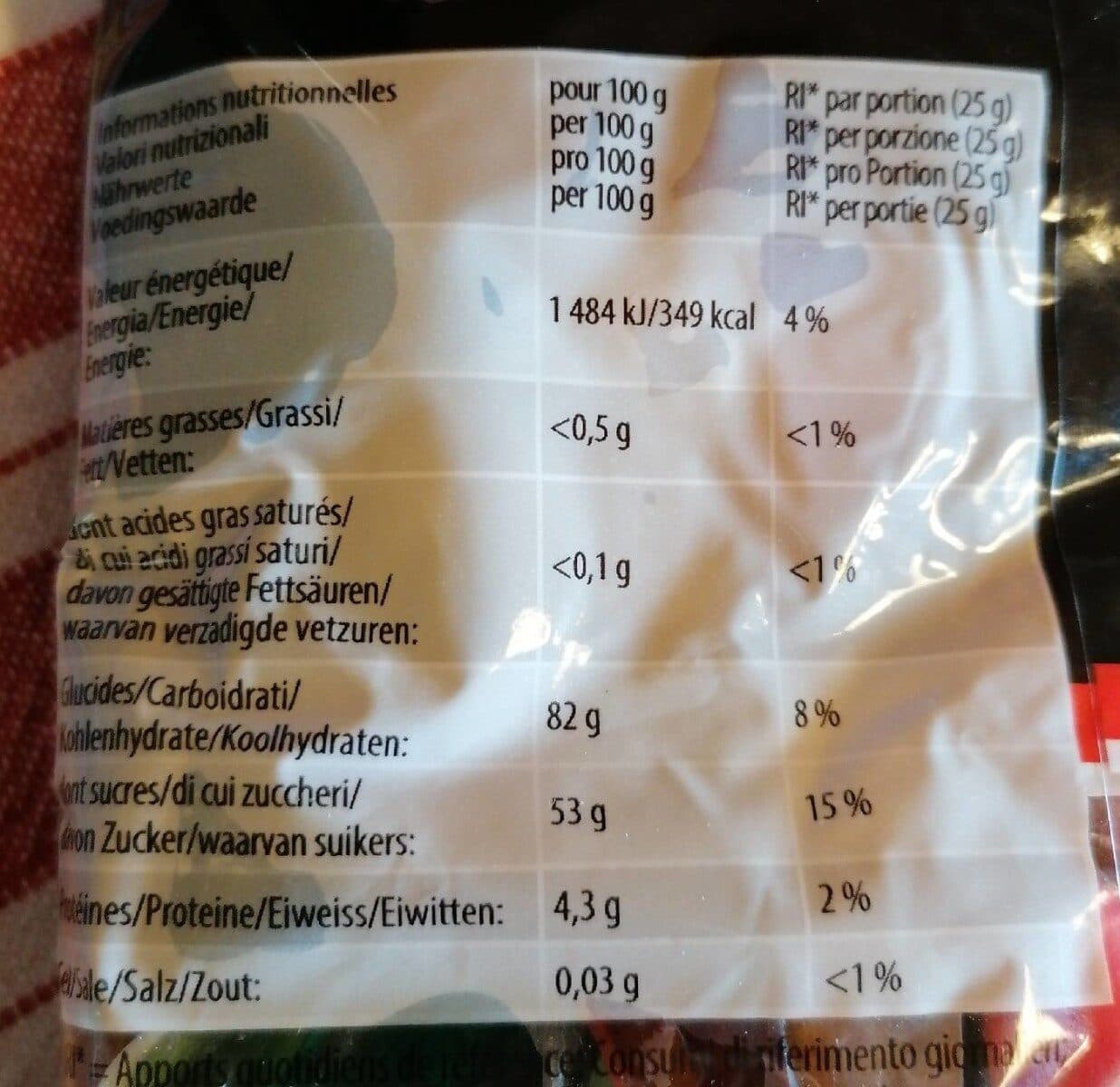 Haribo L'ile au tresor packshot