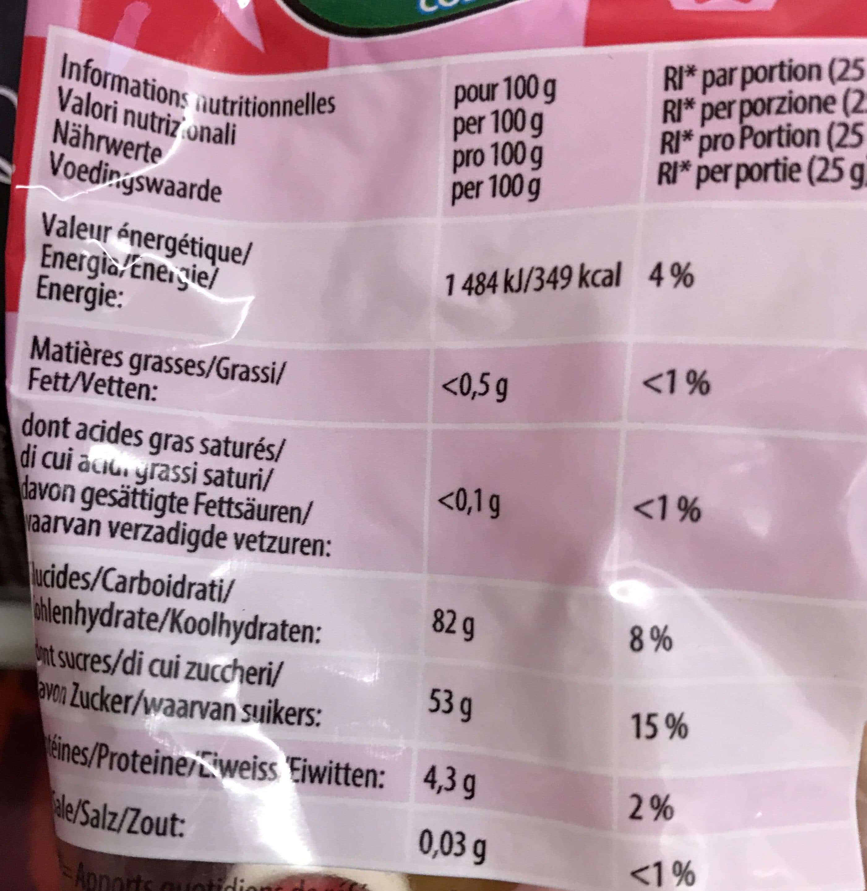 Haribo Deli'cup - onfiserie assortie packshot