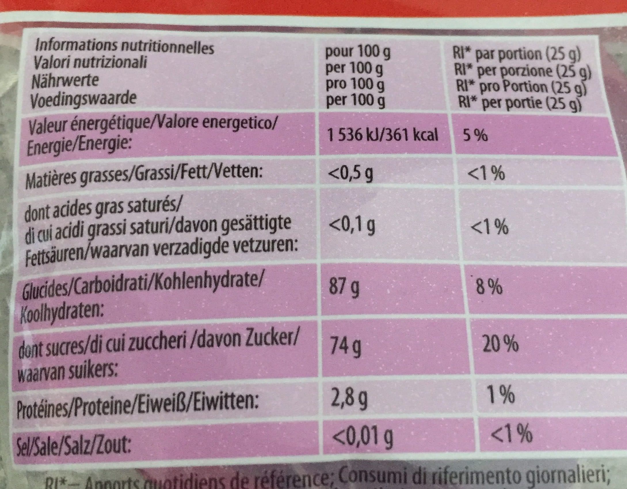 Haribo Tagada Purple Fruity (+15% gratuit) packshot