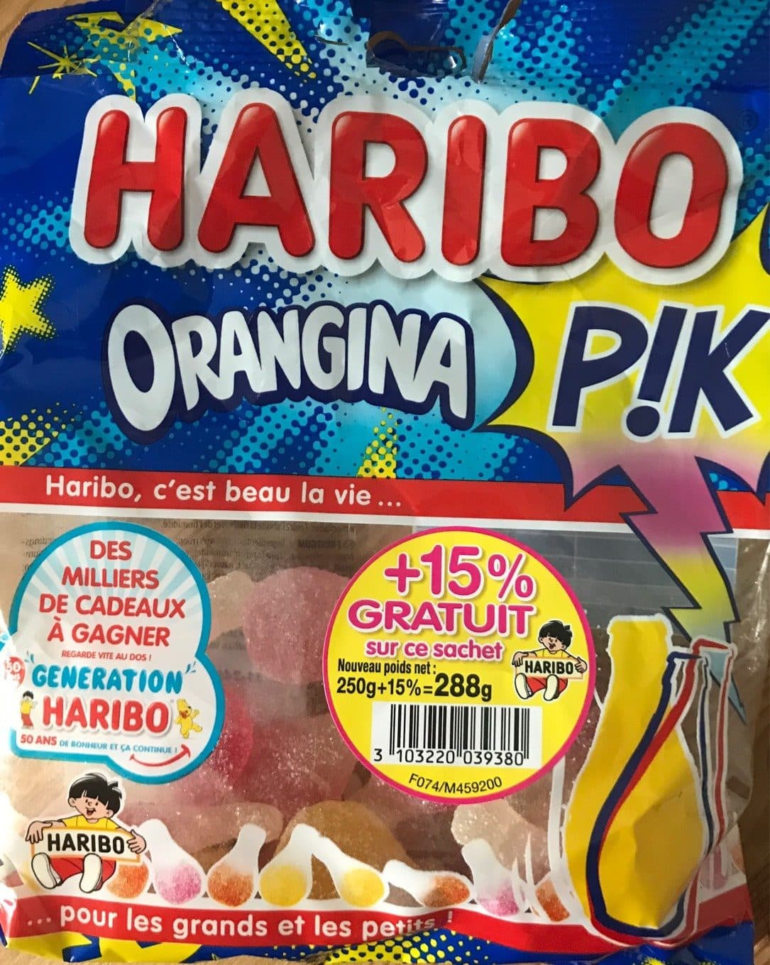 Haribo Orangina pik packshot