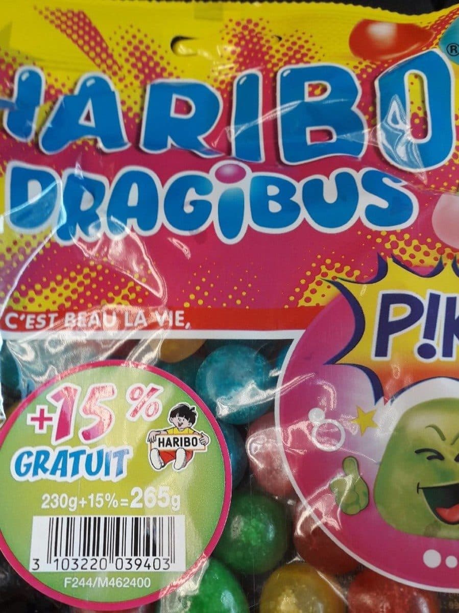 Haribo Dragibus Pik packshot