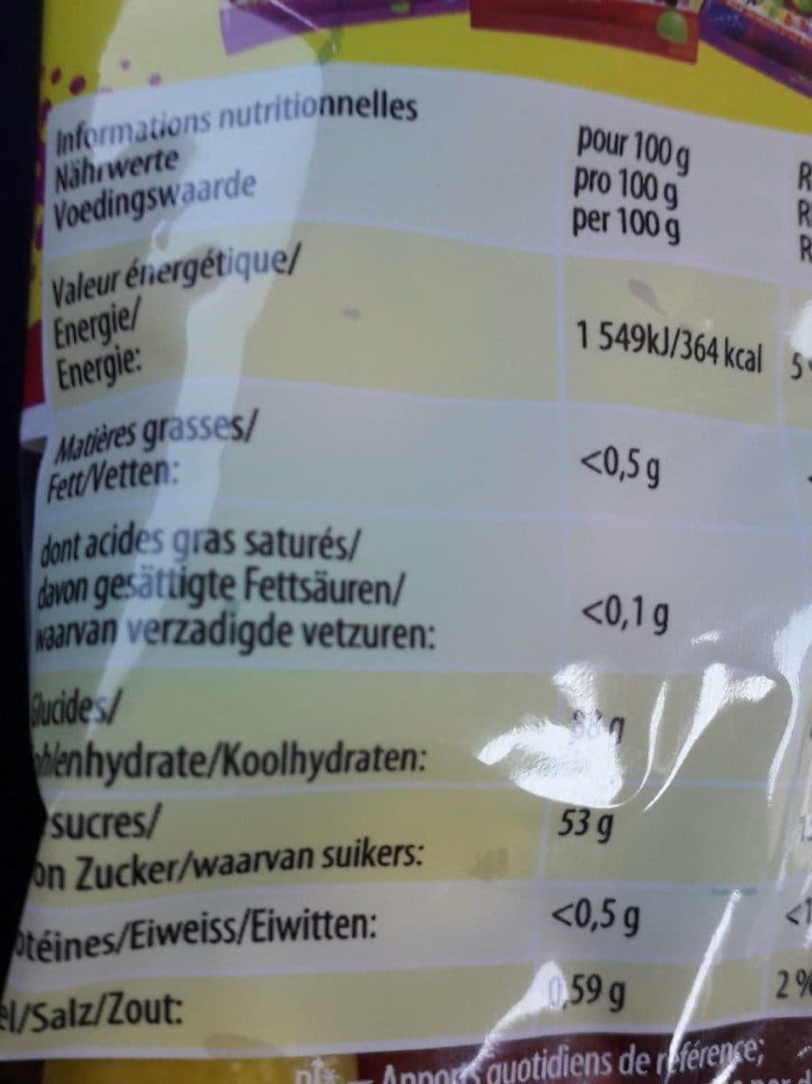 Haribo Dragibus Pik packshot
