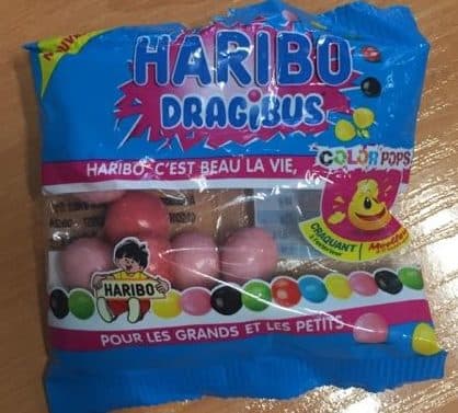 Haribo Dragibus Color Pops packshot