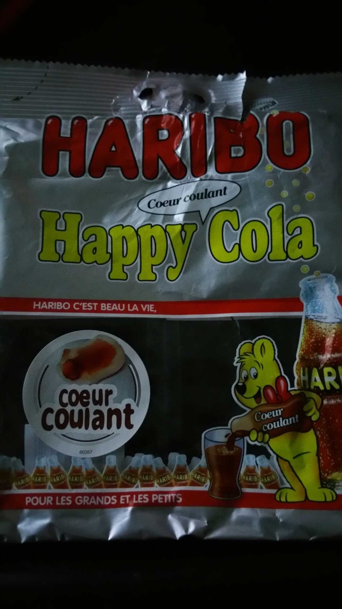 Haribo Happy Cola - Confiserie gélifiée fantaisie packshot
