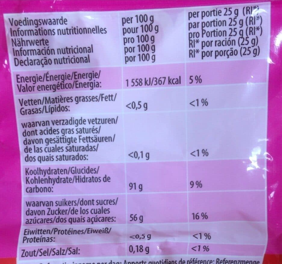 Haribo Haribo Dragibus Soft packshot
