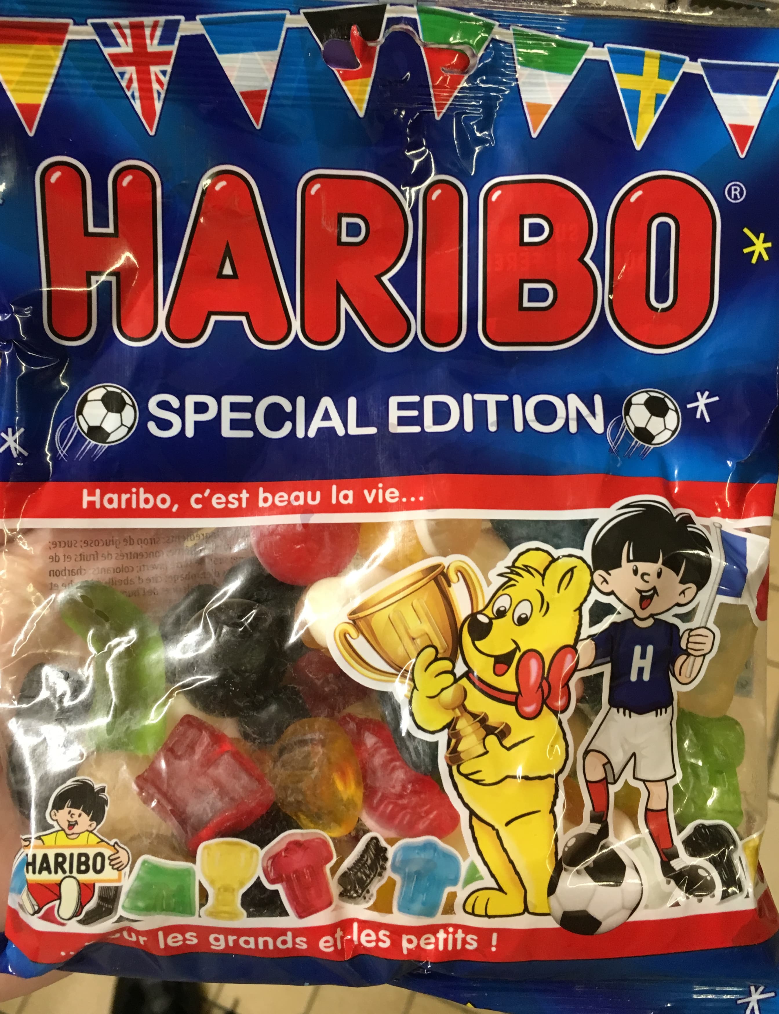 Haribo Special Edition packshot