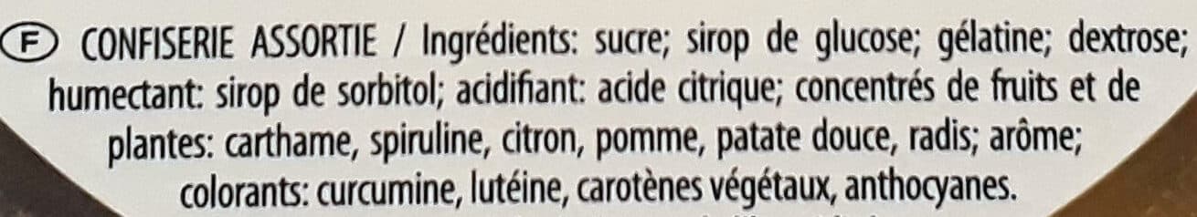 Haribo Tutti Candi mélange Doux Goûts Fruités packshot