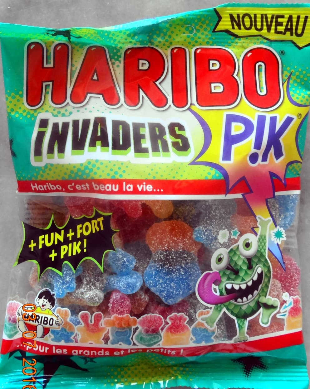 Haribo Invaders P!k packshot
