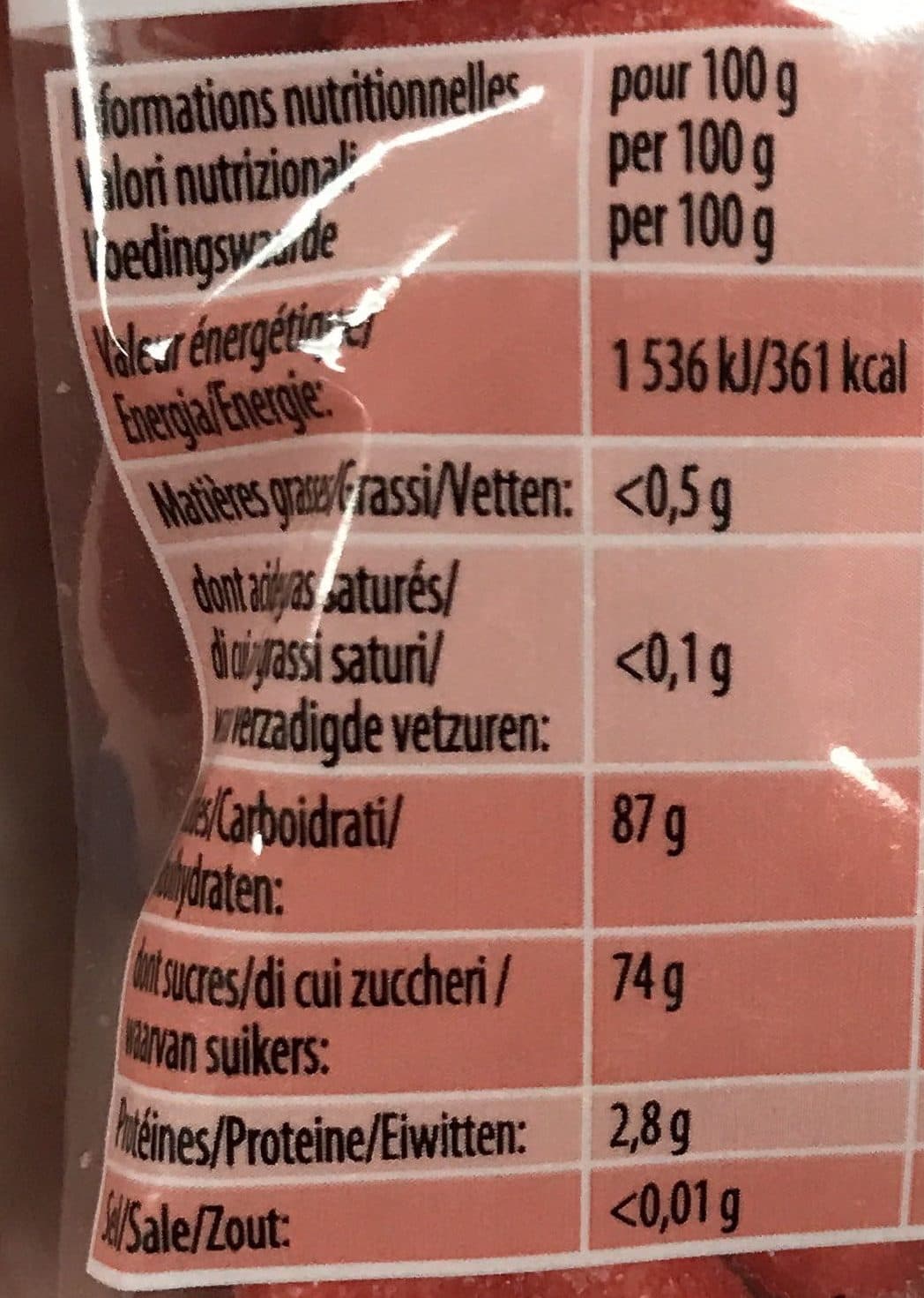 Haribo Tagada l'Originale In The Pocket! packshot