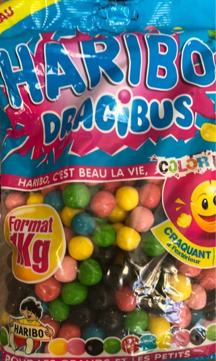 Haribo Haribo Dragibus 1kg packshot