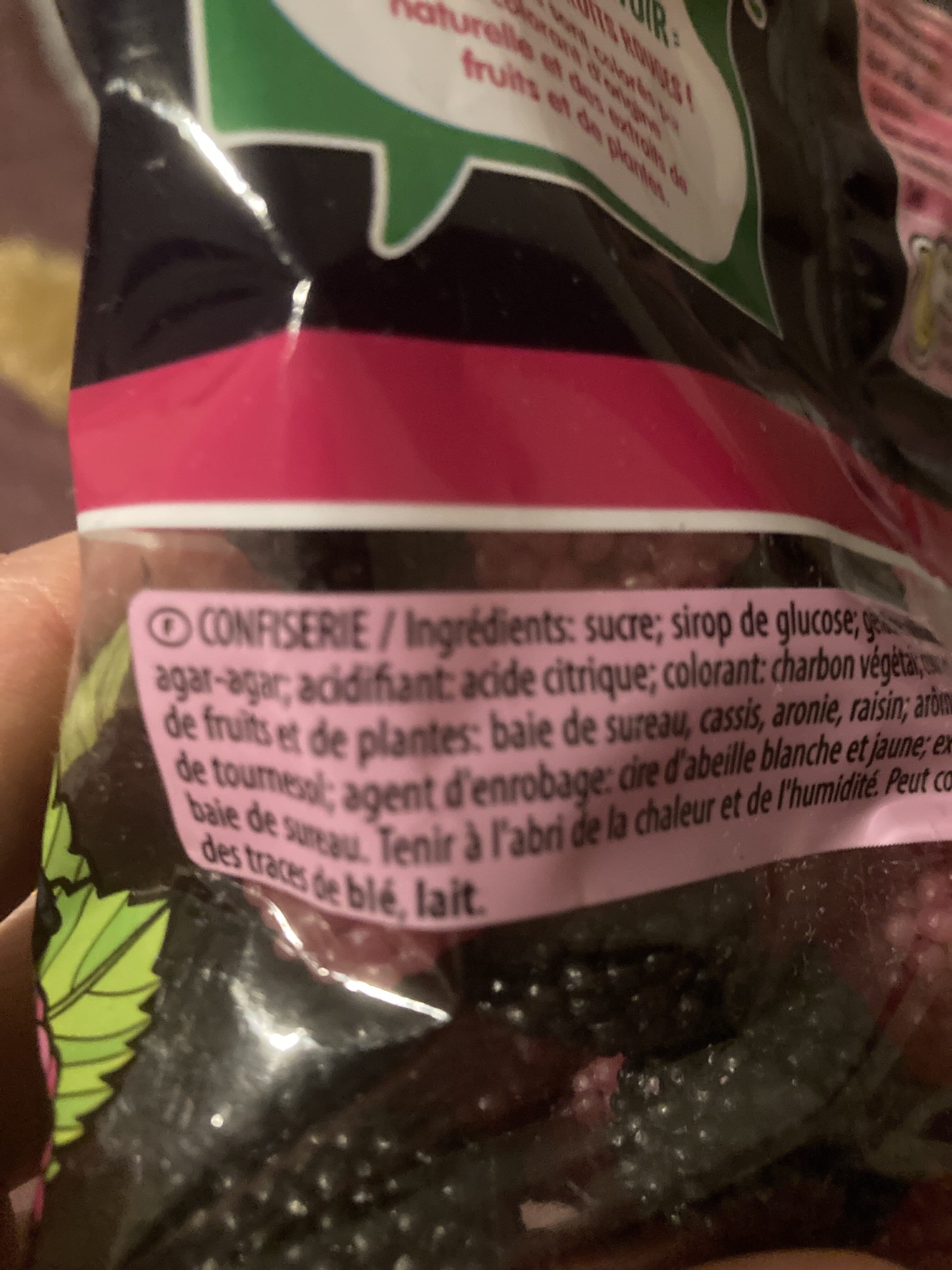 HARIBO Haribo Berries packshot