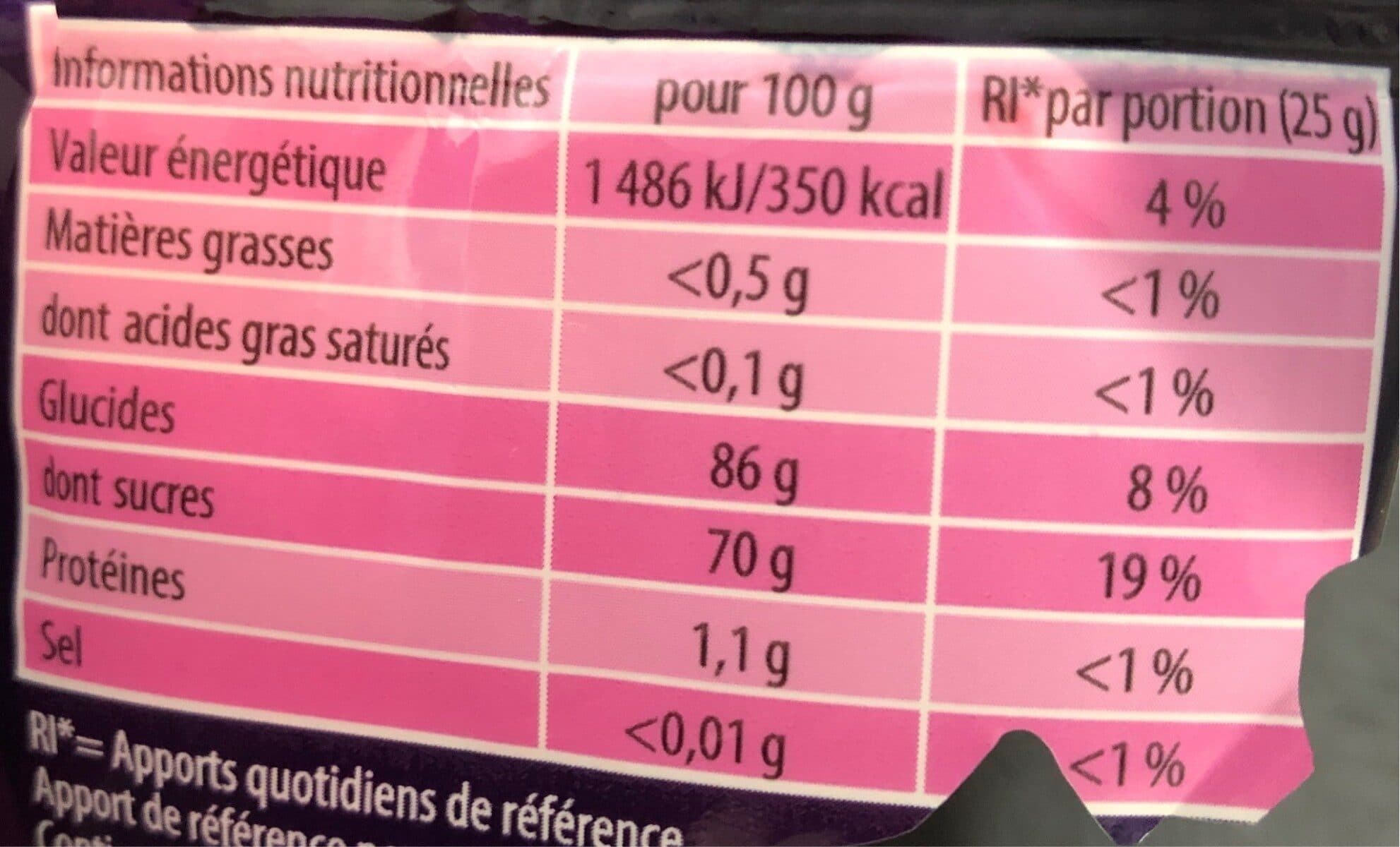HARIBO Haribo Berries packshot