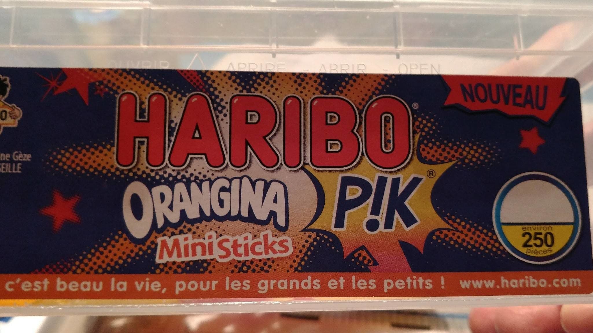Haribo Orangina pik packshot
