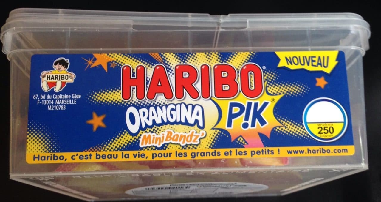 Haribo Orangina pik packshot