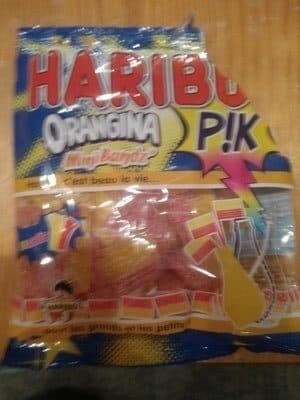 Haribo Orangina P!k mini bandz' packshot