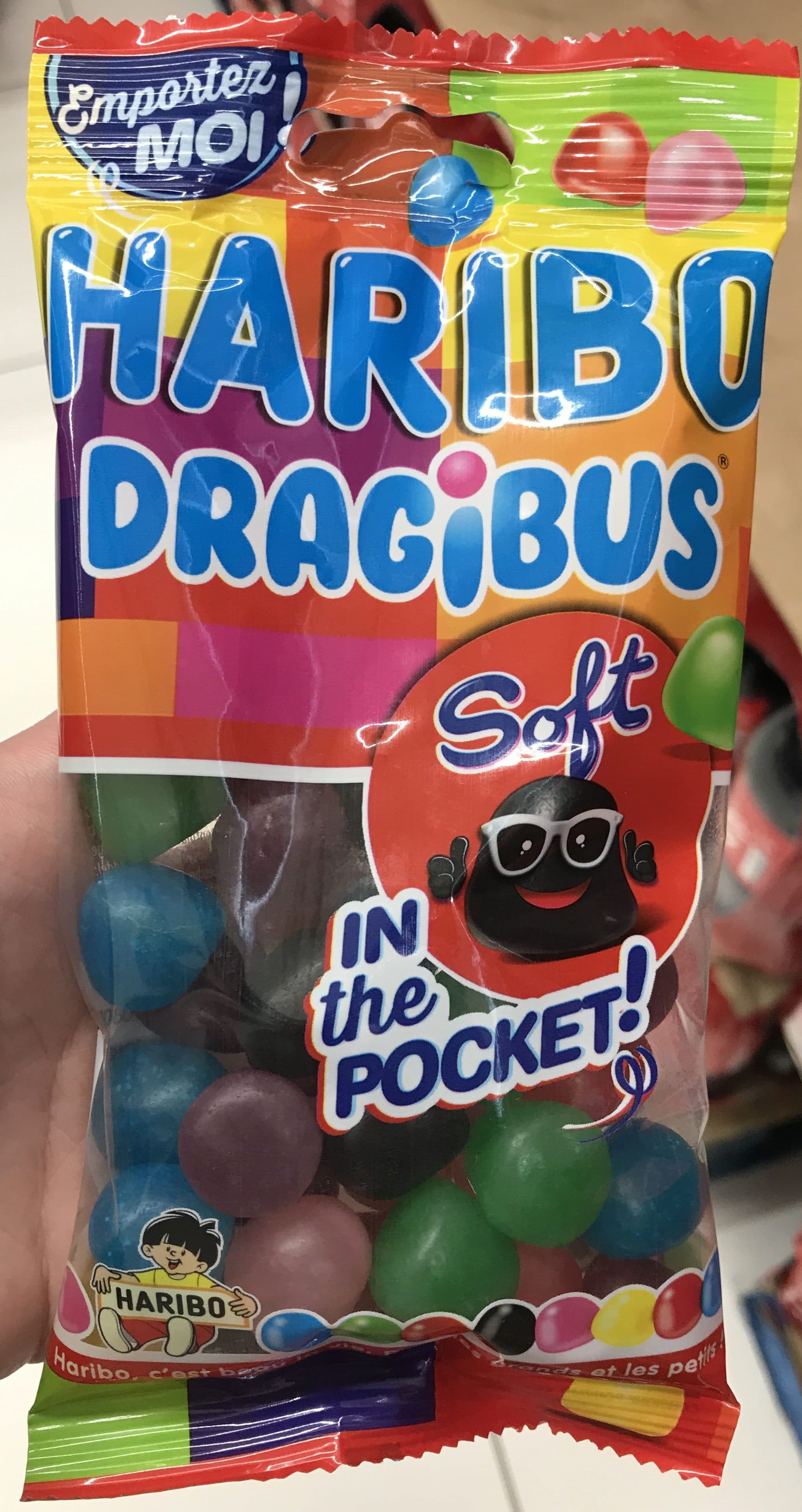 Haribo Dragibus Soft In The Pocket! packshot
