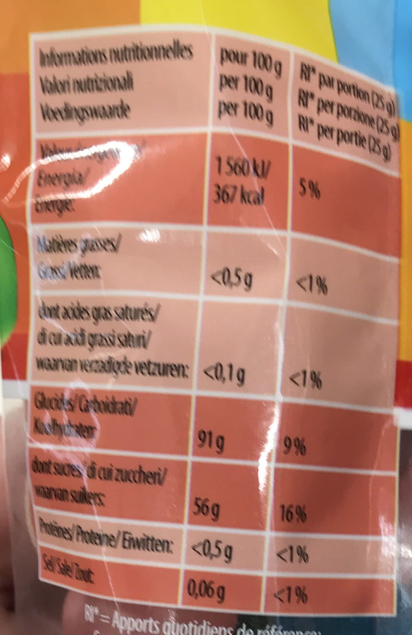 Haribo Dragibus Soft In The Pocket! packshot