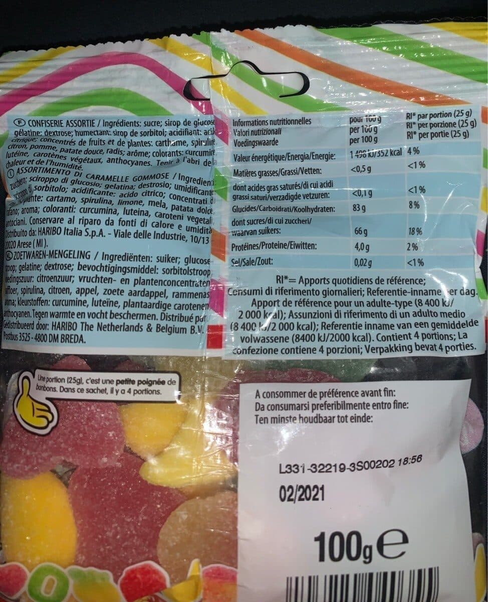 Haribo Haribo tutti candi packshot