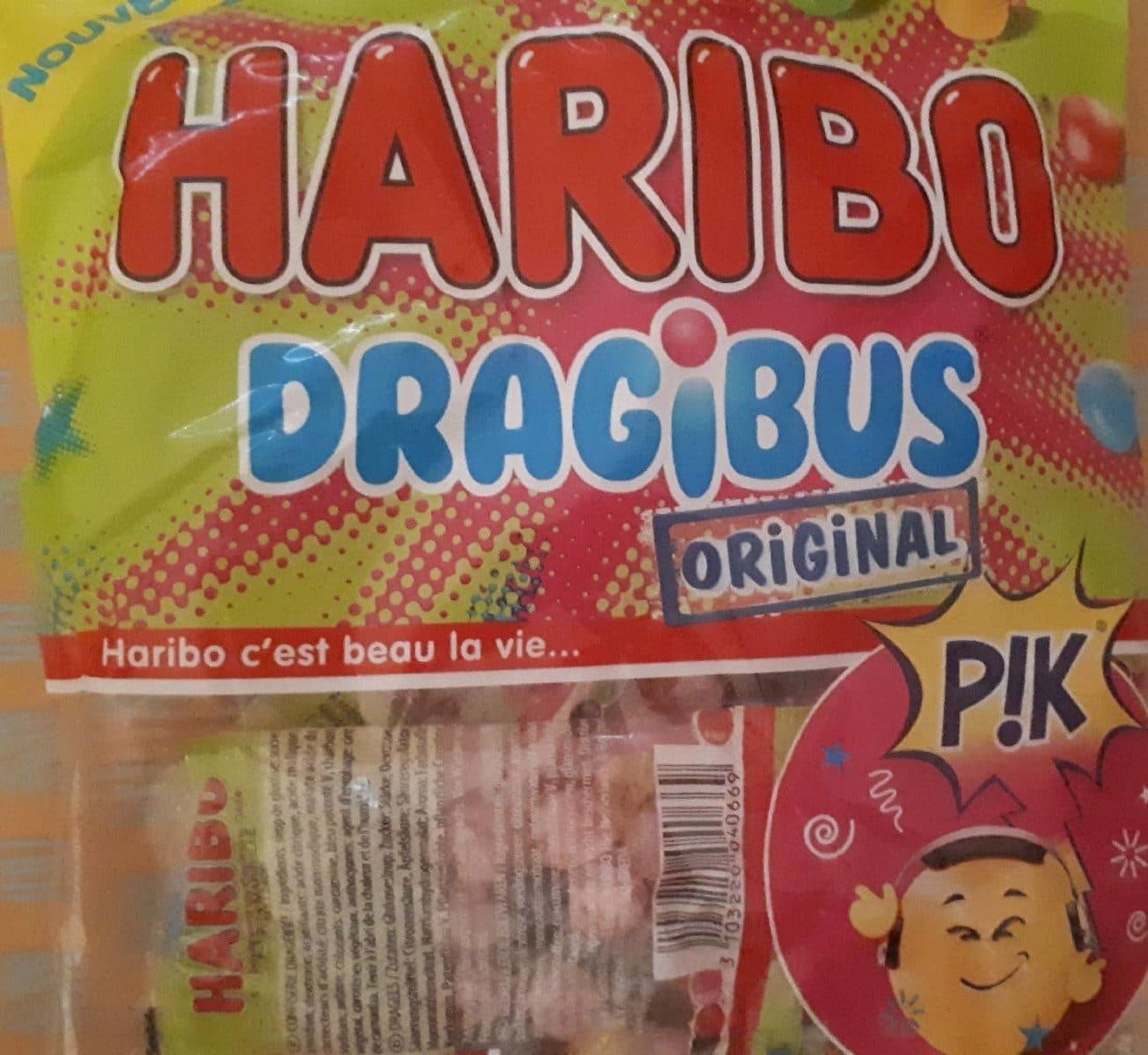 Haribo Dragibus pik packshot