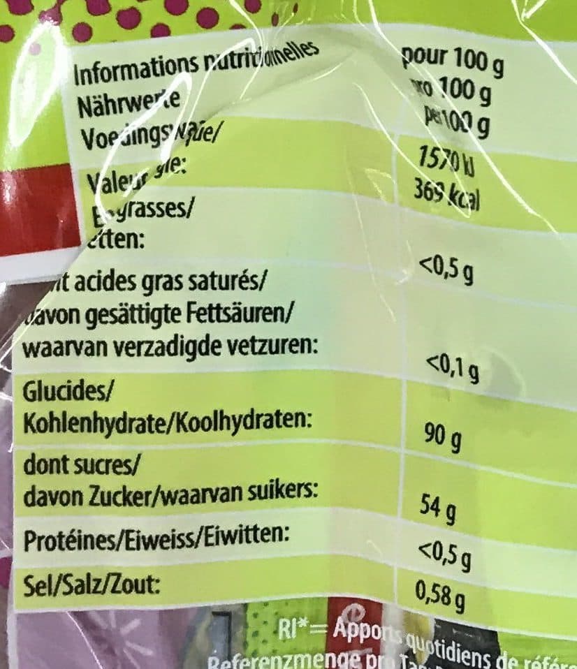 Haribo Dragibus pik packshot