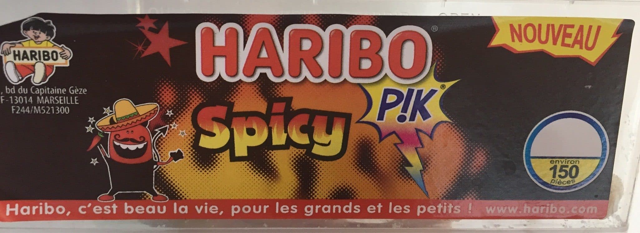 Haribo Pik et spicy packshot