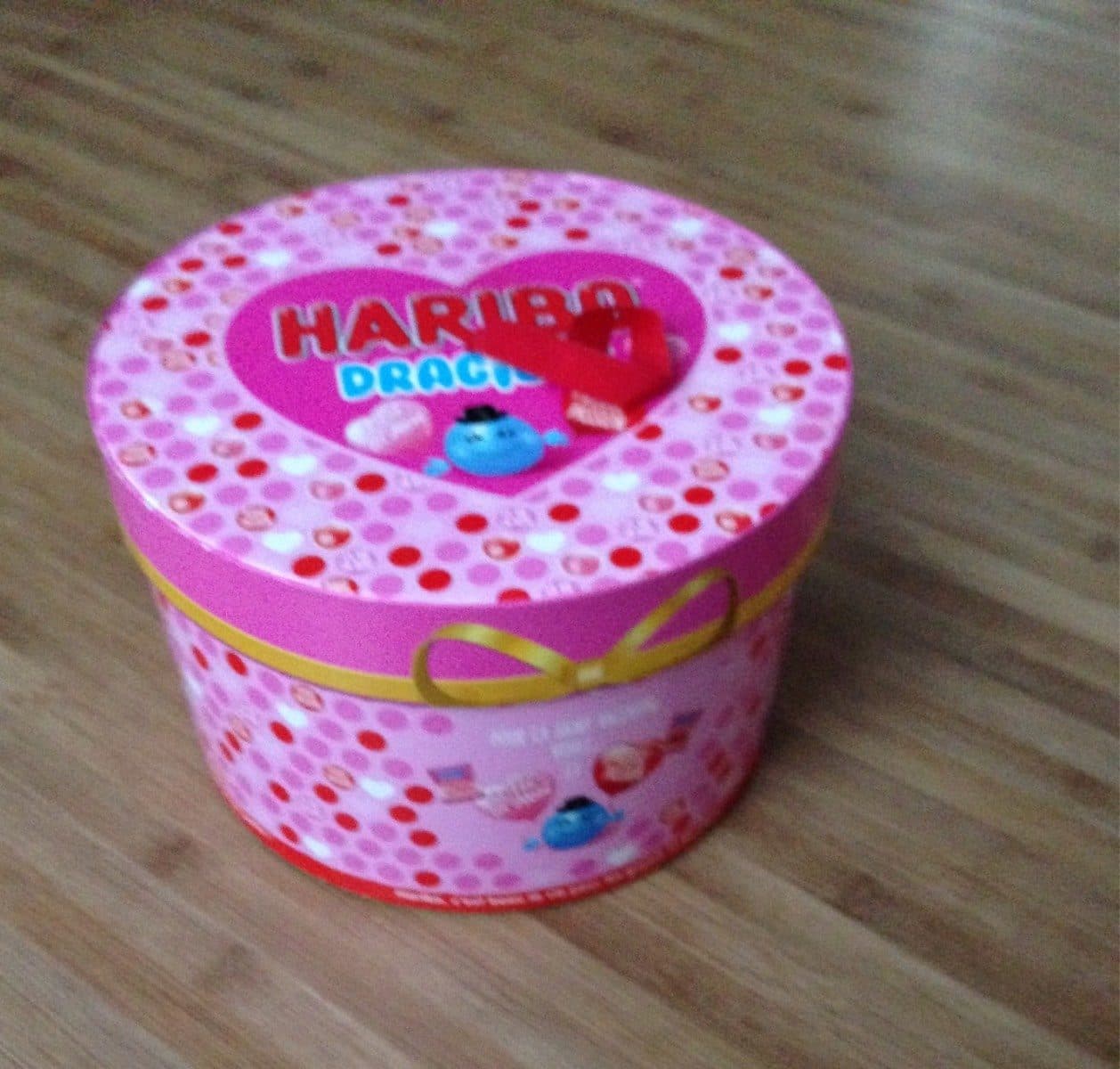 Haribo Bonbons Dragibus rouge passion packshot