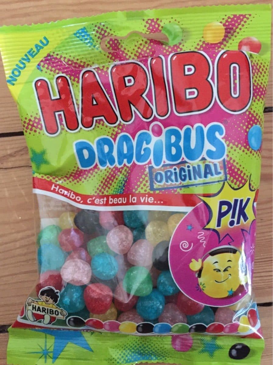 Haribo Dragibus packshot