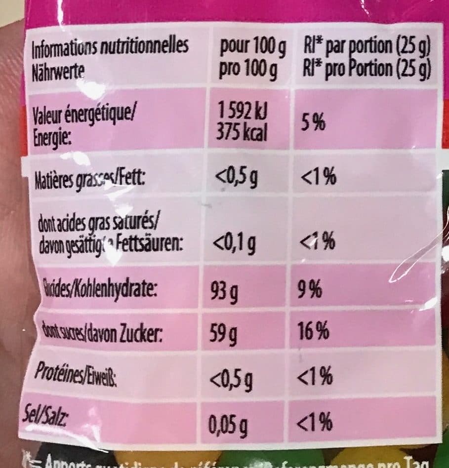 Haribo Dragibus (+10% gratuit) packshot